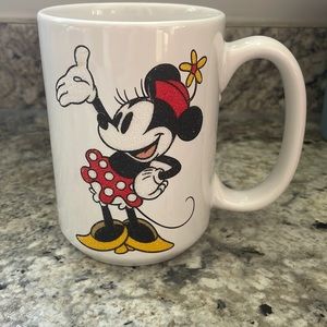 Disneyland Resort Minnie Mouse Sparkle Mug